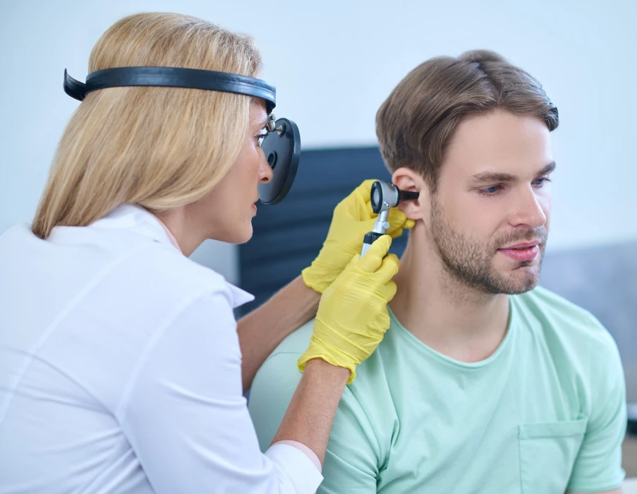 Earwax Microsuction Removal Image